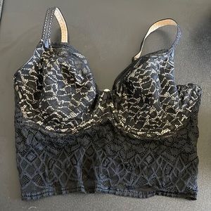 NWOT Freya Longline Bra or Bustier